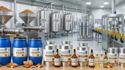 Almond Oil Manufacturers in India – Premium Bulk & Wholesale Supply
