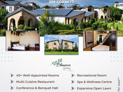 Best Resort in Jim Corbett – Amaris Greens