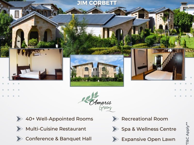 Best Resort in Jim Corbett – Amaris Greens
