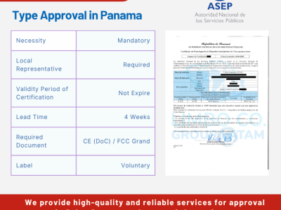 Type Approval in Panama
