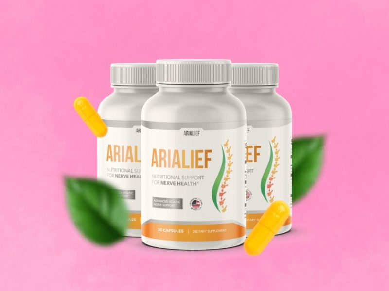 Arialief: Boost Cognitive Performance and Reduce Nerve Discomfort