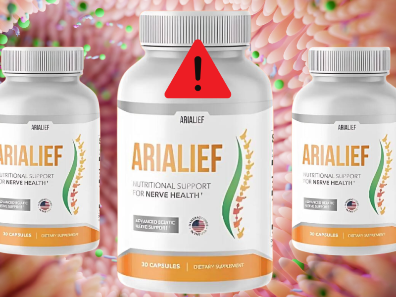 Arialief: Enhance Cognitive Performance and Relieve Nerve Stress