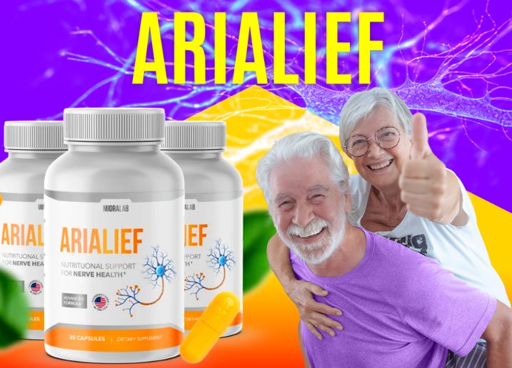 Arialief: A Modern Solution for Brain Health and Daily Mental Performance