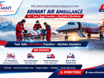 Air Ambulance in Delhi: Fast, Safe & Reliable Medical Transport Explained