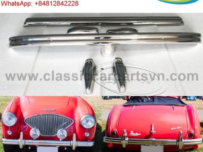 Austin-Healey 100 BN1 Roadster bumpers
