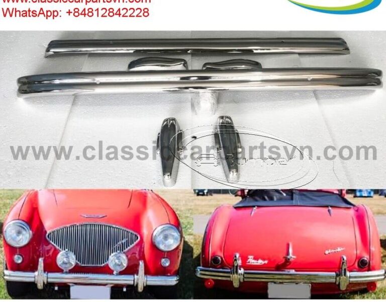 Austin-Healey 100 BN1 Roadster bumpers