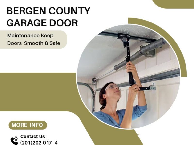 Bergen County Garage Door Maintenance — Keep Doors Smooth & Safe