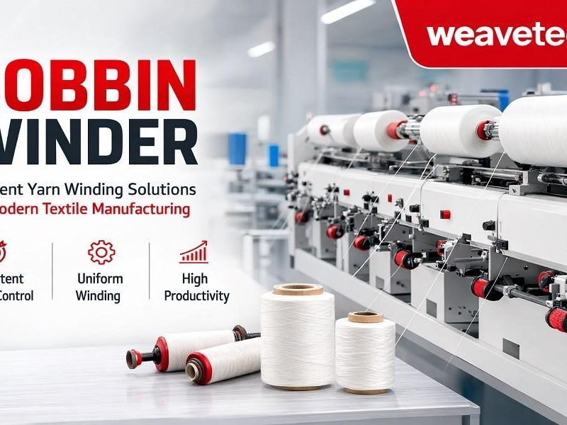 Best Bobbin Winder Machine by Weavetech India