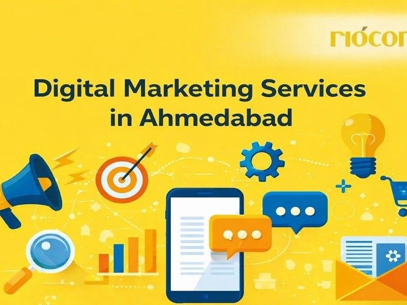 Best Digital Marketing Services in Ahmedabad for Growth
