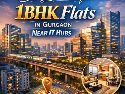 Best Areas to Rent 1BHK Flats in Gurgaon for IT Professionals