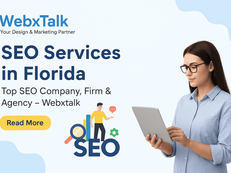 Best SEO Services in Florida - Webxtalk