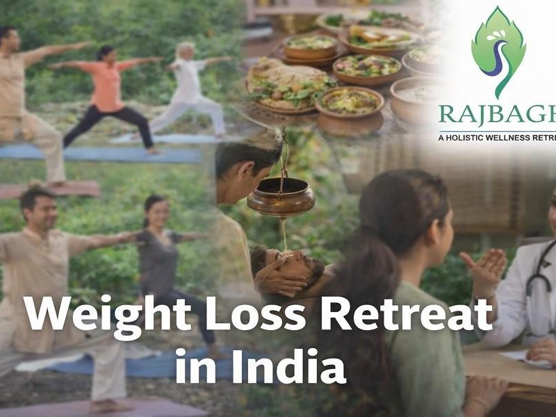 Best Weight Loss Retreat in India | Rajbagh Wellness