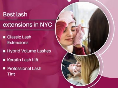 Best lash extensions in NYC