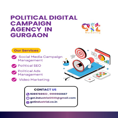 Political Digital Campaign Agency in Gurgaon