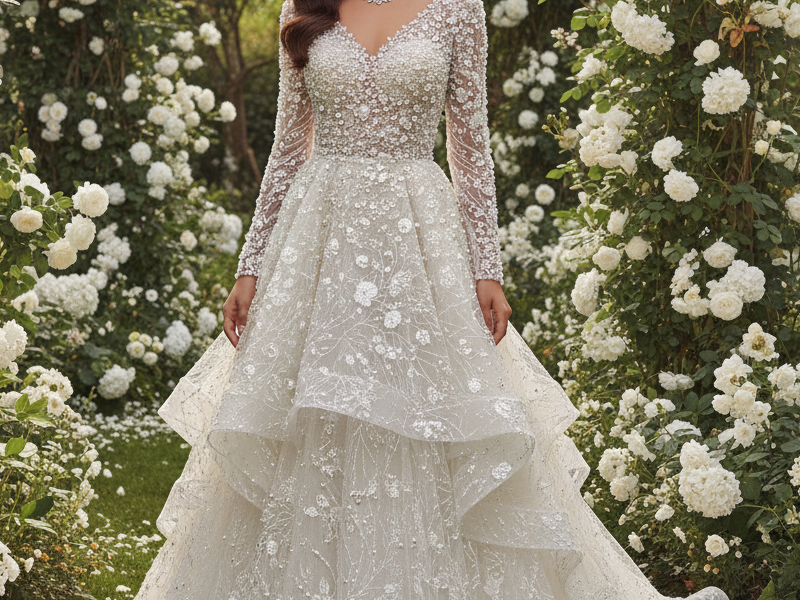Elegant Bridal & Ethnic Styles at a Boutique in Nagercoil