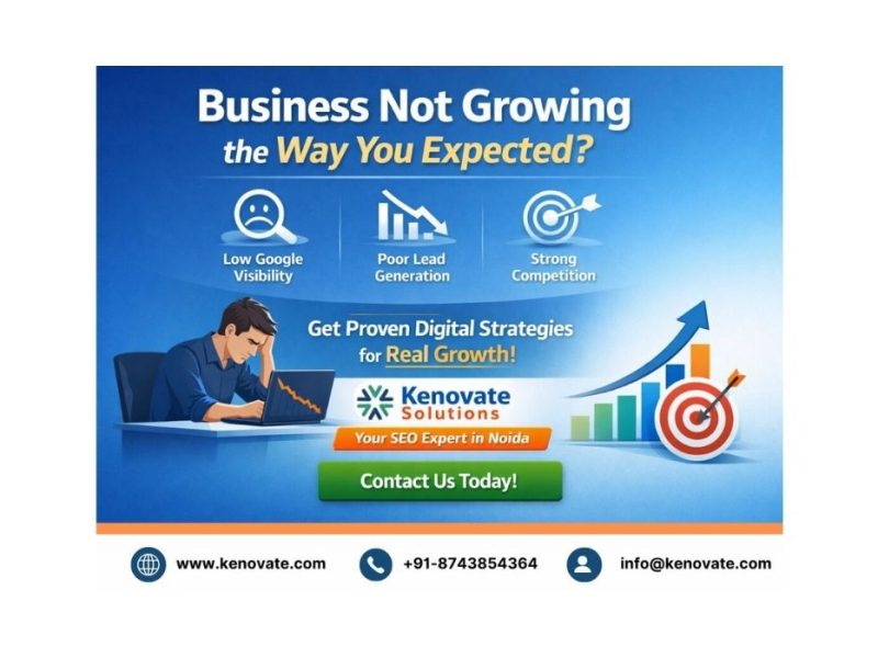 Business Not Growing the Way You Expected? Professional SEO Services