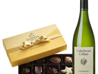 White Wine Gift Set – Fresh & Elegant Wine Gift