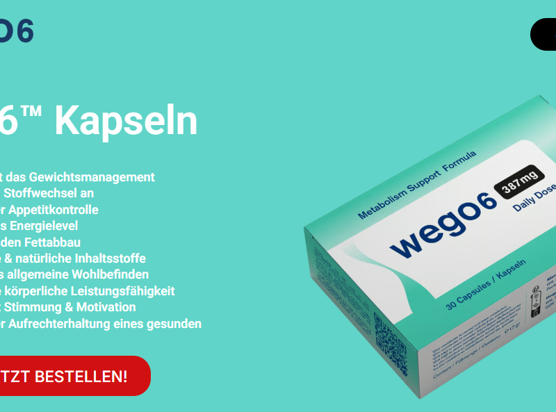 Wego 6 Kapseln: Erfahrungen, Preis, Kaufen & Inhaltsstoffe