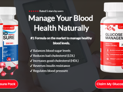 CardioNEX: Daily Natural Assistance for Optimal Blood Pressure