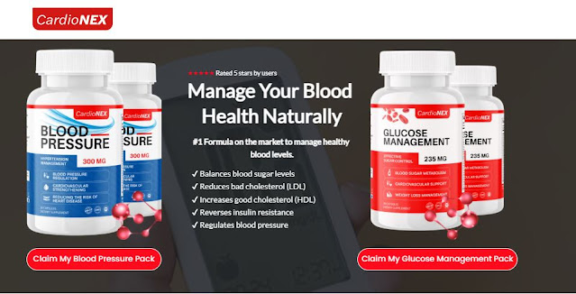How Does Cardionex Glucose Management Really Work? (Official News)