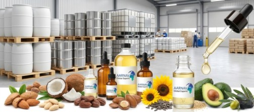 Carrier Oils Wholesale – Pure & Natural Bulk Supply Worldwide