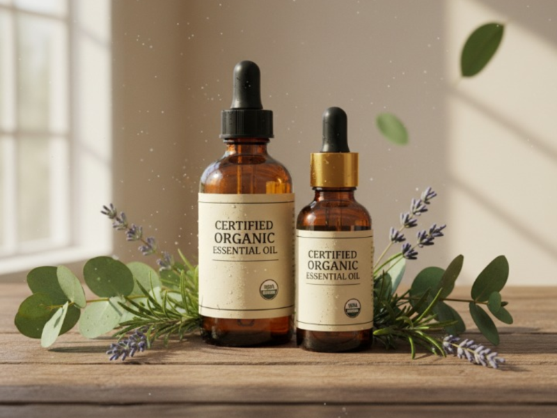 Certified Organic Essential Oils Supplier – Aromaaz International