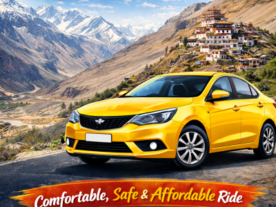Chandigarh Railway Station to Kaza Taxi | Booking Start ₹13600 - BookUrTaxi
