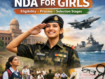 NDA for Girls Preparation at The Cavalier Defence Academy – Start Your Defence Dream