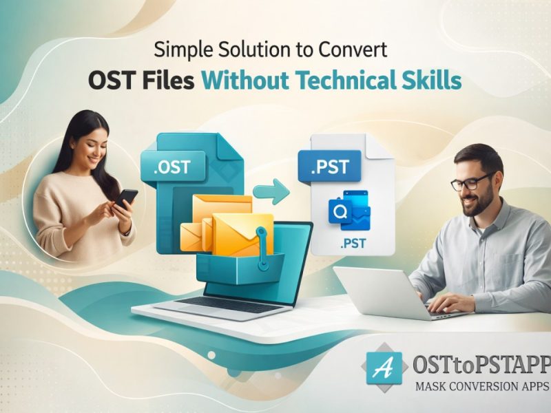 Simple Solution to Convert OST Files Without Technical Skills