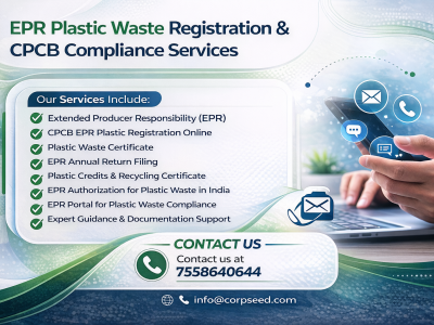 EPR for Plastic Waste, Plastic Compliance