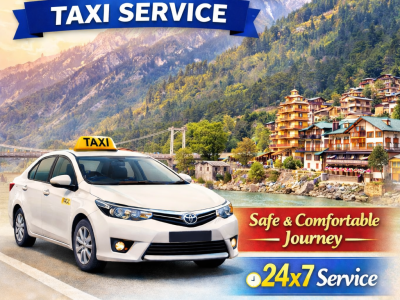 Chandigarh to Manali cab service | Only 3350 - BookUrtaxi