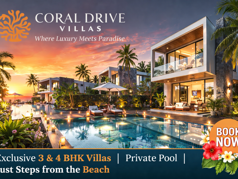 Instant Relaxation: Coral Drive Villas Beach House for 1 Day Rent