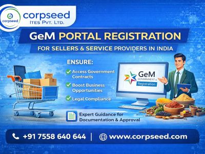 Start Selling to Government Today – Get GeM Portal Registration Now