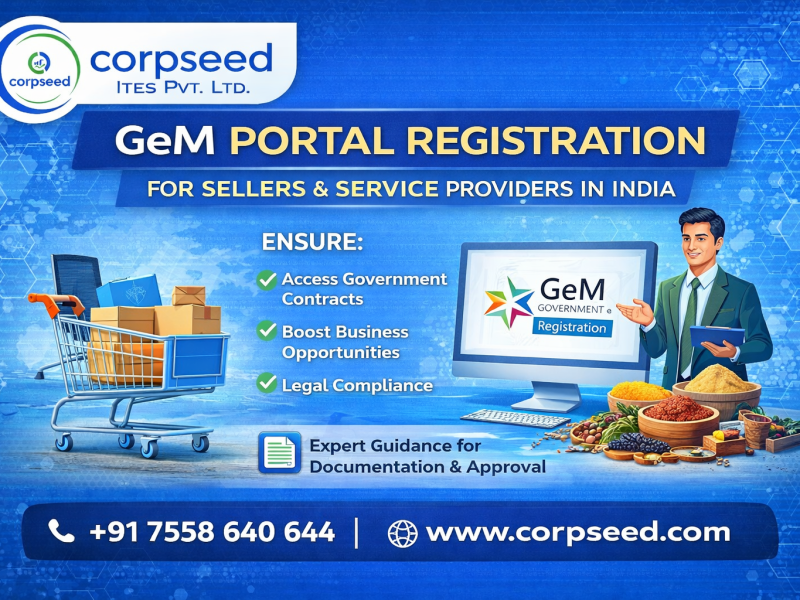 Start Selling to Government Today – Get GeM Portal Registration Now