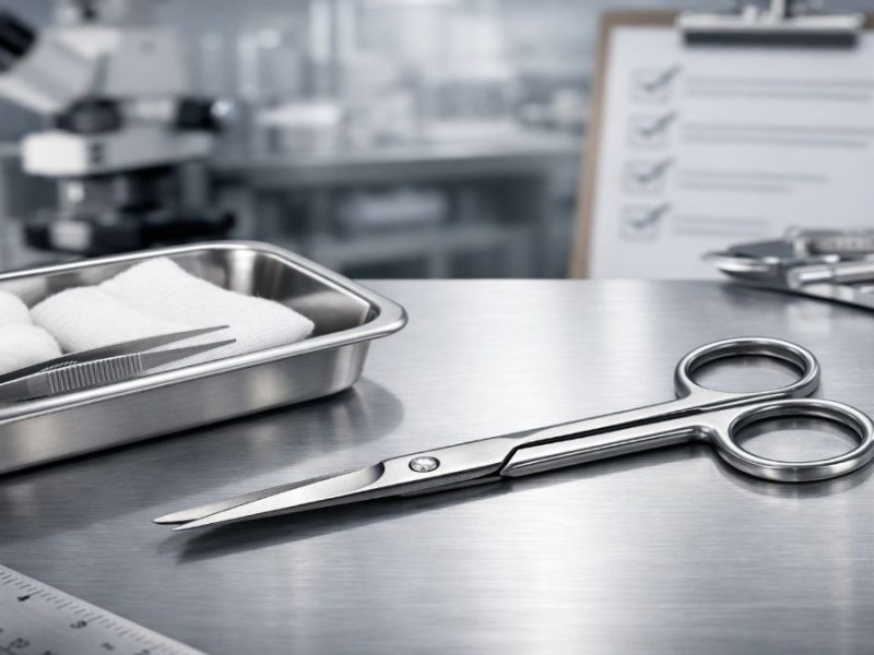 Surgical Dressing Scissor Manufacturer in India for Bulk Supply