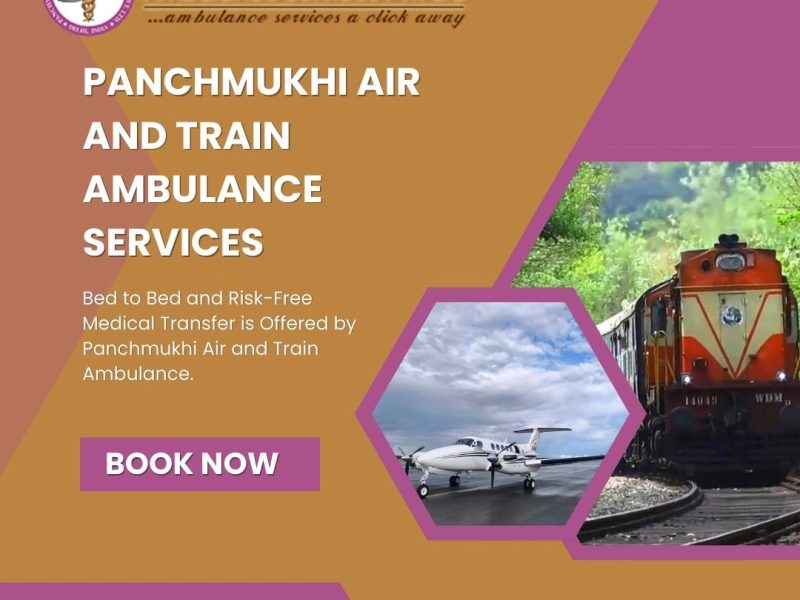 Choose an Air Ambulance from Kolkata with Full Medical Attention by Panchmukhi
