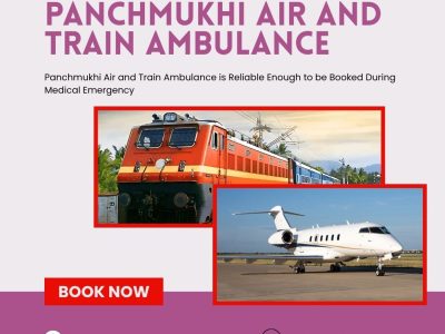 Obtain an Air Ambulance from Chennai with Perfect Healthcare Amenities by Panchmukhi