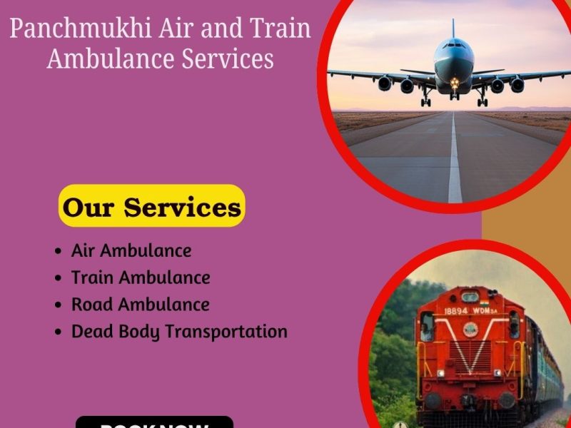 Take a Hi-tech Air Ambulance from Mumbai with Accurate Medical Treatment