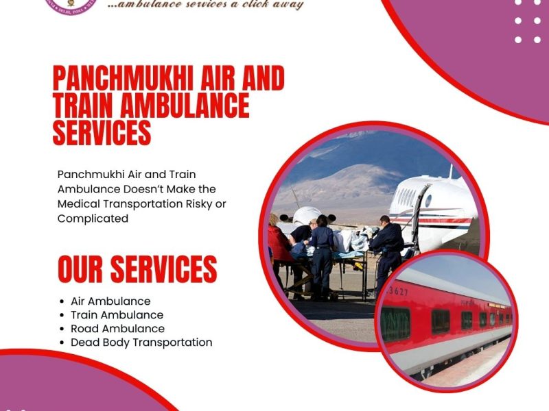 Reliable Air Ambulance from Patna with Complete Healthcare Services