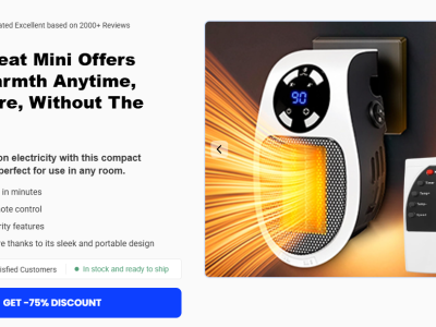 Clima Mini Heater Exclusive Offer For USA