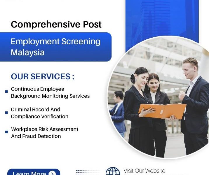Post Employment Screening Malaysia