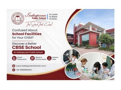 Confused About School Facilities for Your Child? Discover a Better CBSE School