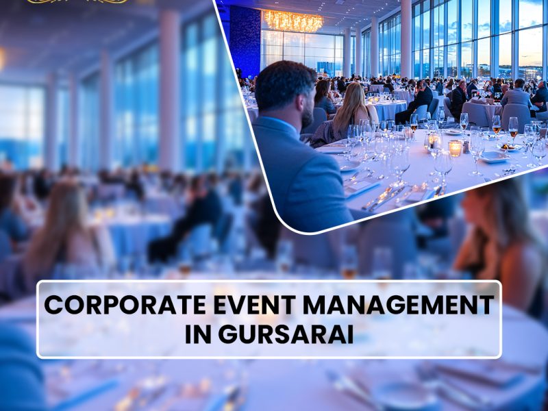 Top Venue for Corporate Event Management in Gursarai – Shree Madhav Palace