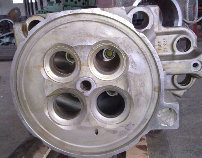 Reconditioned Cylinder Head Services for Diesel and Marine Engines