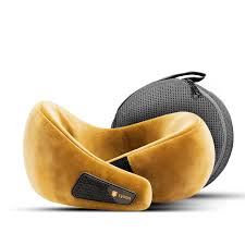 Cyson Travel Neck Pillow – Memory Foam Comfort for Flights, Cars & Long Journeys
