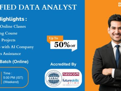 DataMites Data Analyst Certification in Kanpur