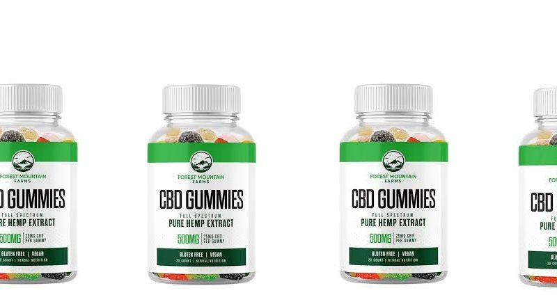 Forest Mountain Gummies: Your Daily Dose of Stress Relief & Balance