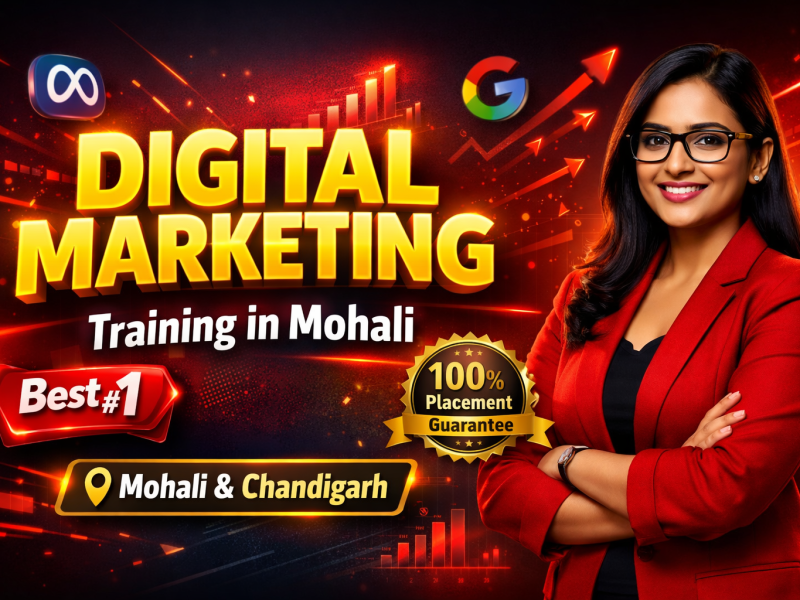 Digital Marketing Training in Mohali