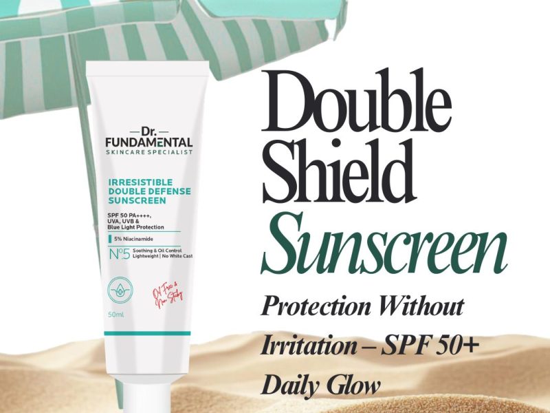 Irresistible Double Defence Sunscreen