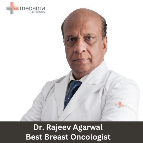 Dr. Rajeev Agarwal Breast Oncologist Medanta Gurgaon